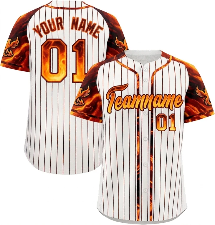 Custom Name Number Baseball Sh10