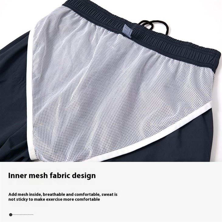 Men's 2-in-1 Running Shorts3