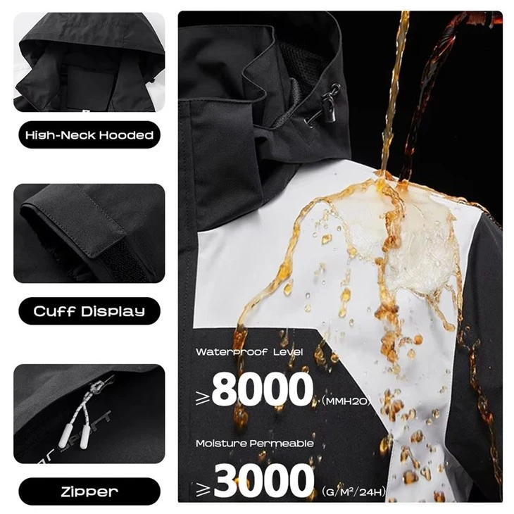 Multi-color Outdoor Jacket3