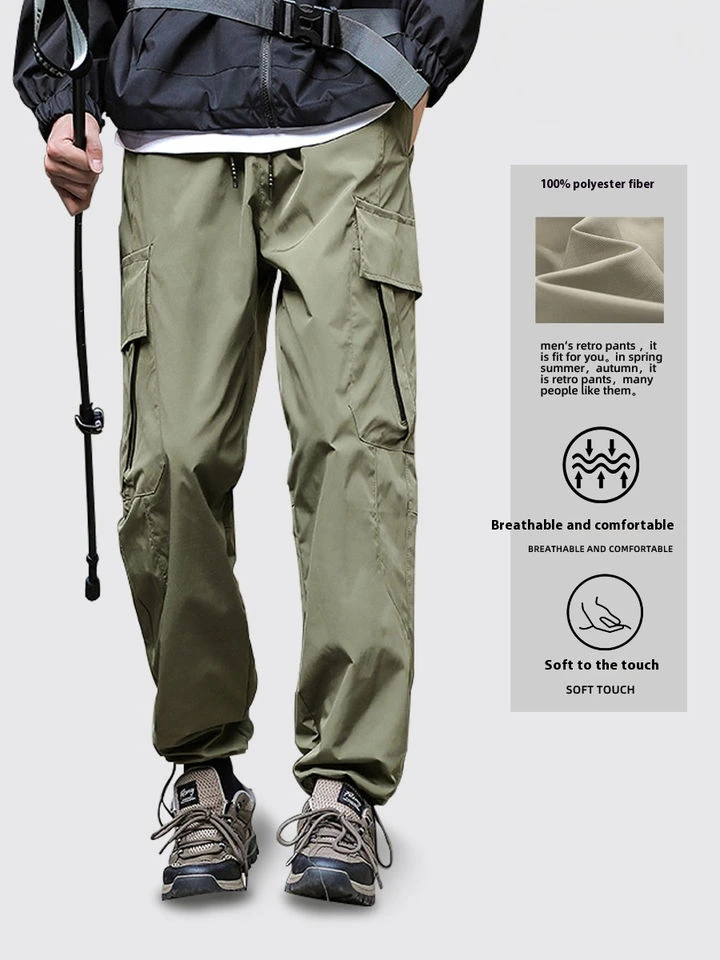 Big Pocket Gray Utility Outdoo13 Big Pocket Gray Utility Outdoo13