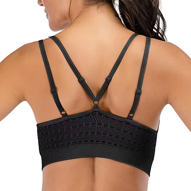 Crisscross back sports bra set3 Crisscross back sports bra set3