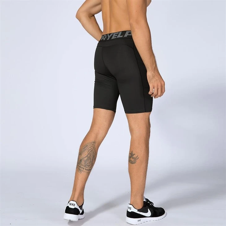 Waist Logo Pro Gym Compression4