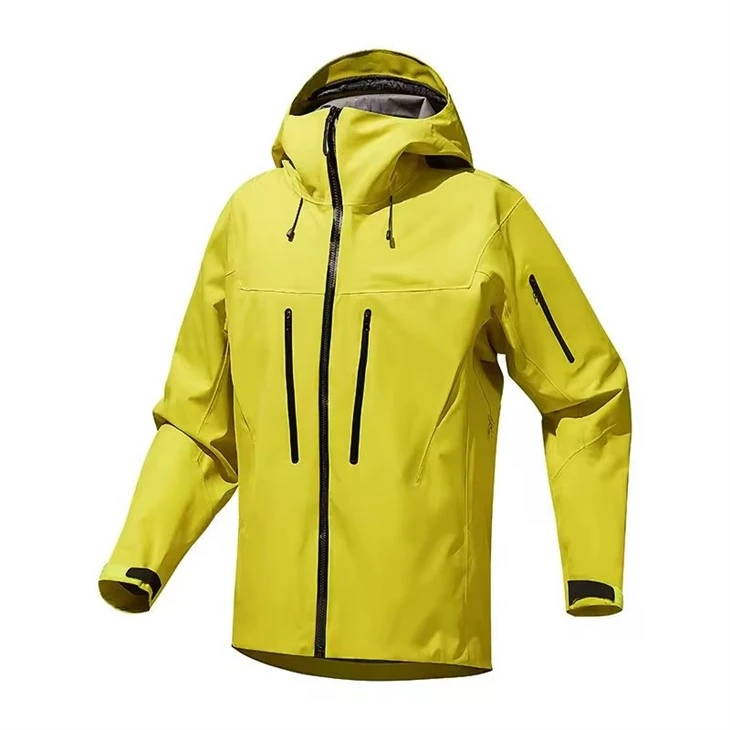 Waterproof hiking shell2