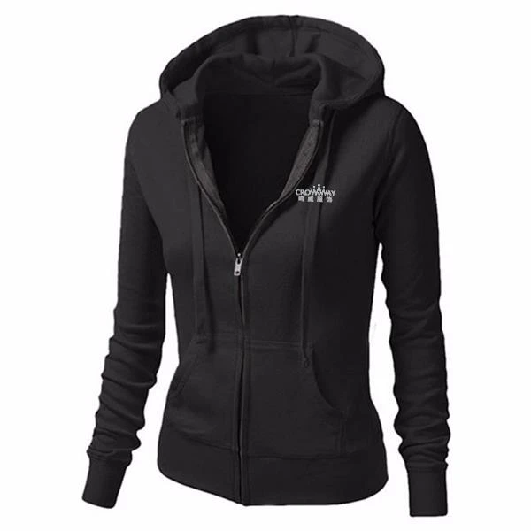 black hoodie