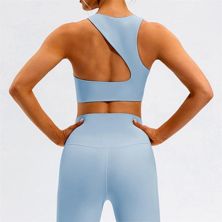 Asymmetric One-shoulder Sports Bra best